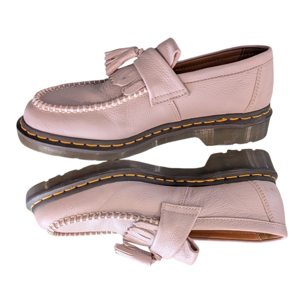 Dr. Martens Pale Pink Tassel Loafers size 11 women 42 EU - Picture 4 of 11